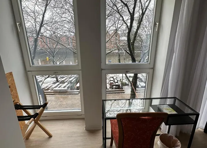 3 SterneHotel Kangarooms - Schlachte Weserpromenade