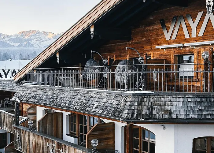 Zentrales Hotel: VAYA Seefeld