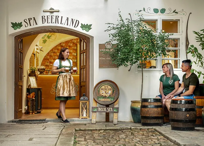 Hotel: Spa Beerland - At The Golden Lamb