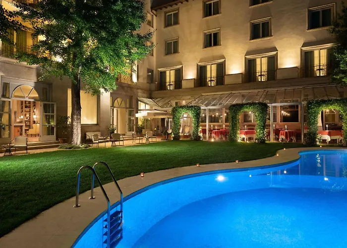 Hotel mit Tennis: Sina Villa Medici, Autograph Collection