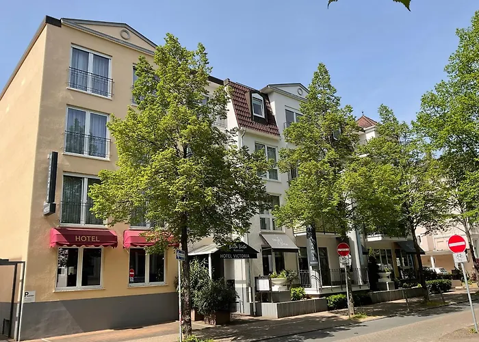 Hotel mit Aussicht: Hotel Victoria