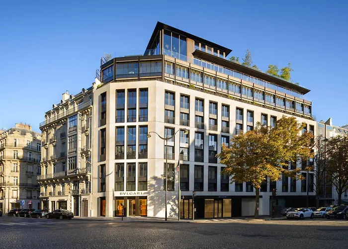 Jacuzzi-Hotel: Bulgari Hotel Paris