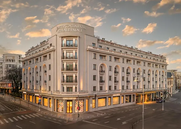 Motels Intercontinental Athenee Palace Bucharest By Ihg