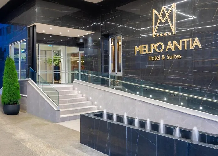 Hotel mit Whirlpool Melpo Antia & Suites
