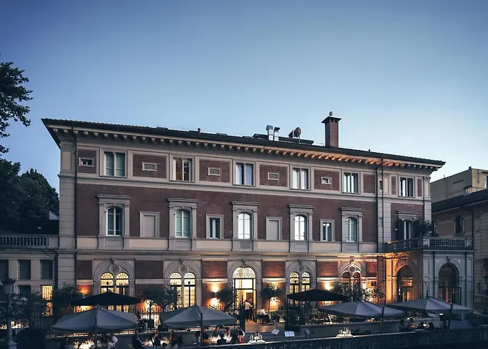 Hotel mit Aussicht: I Portici Hotel Bologna