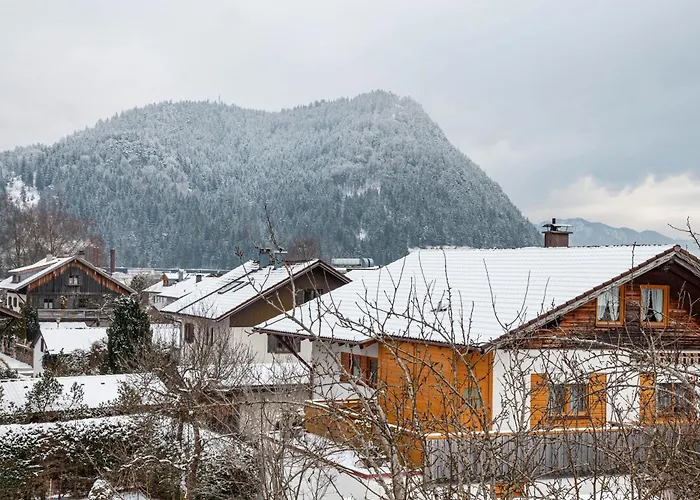 Haus Bergliebe - Zugspitzblick