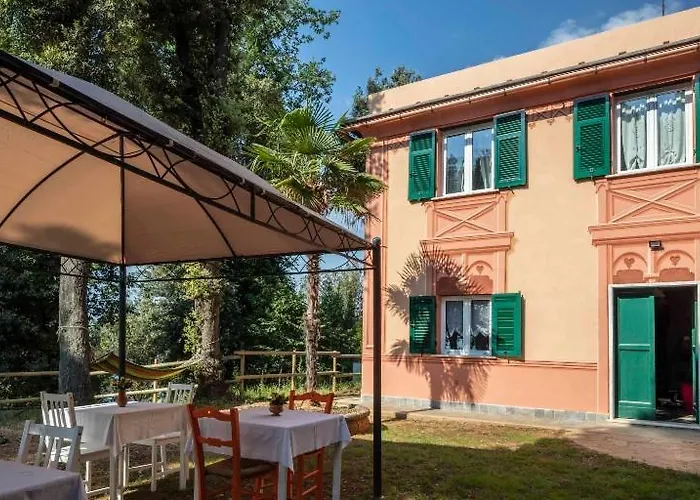 Familienhotel: La Brigna B&B Il Bosco Sul Mare