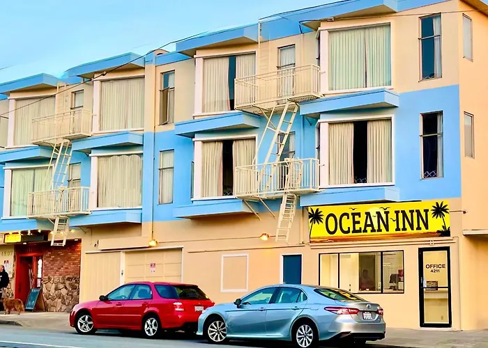 Motel: Ocean Inn