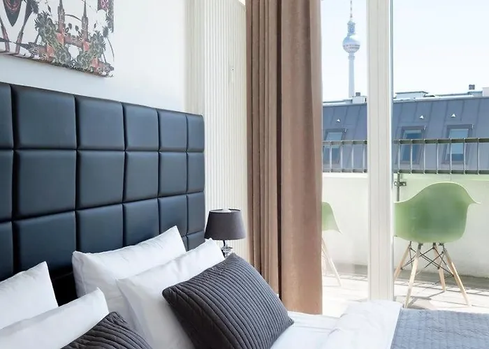 5-Sterne-Hotel: Apartments Rosenthal Residence