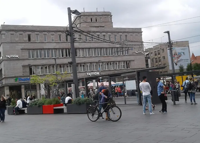Hostel im Medizinerviertel