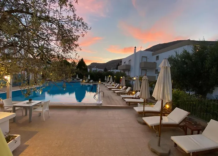 3-Sterne-Hotel: Lindos Athena