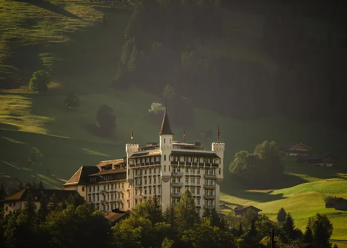 Luxushotel: Gstaad Palace