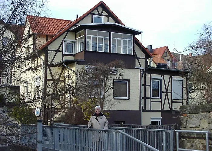 Hotel nahe College: Hostel Schützenbrücke