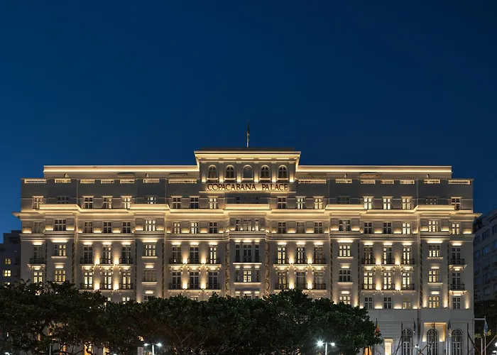 Hotel mit Aussicht: Copacabana Palace, A Belmond Hotel, Rio De Janeiro