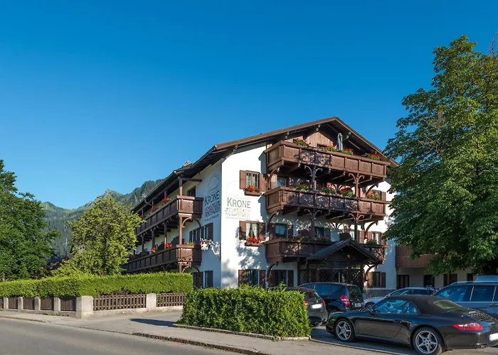 Romantisches Hotel: Hotel Krone Tirol