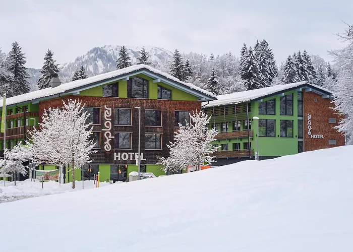3-Sterne-Hotel: Explorer Hotel Oberstdorf