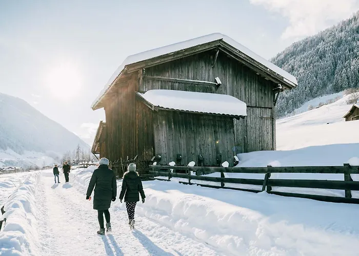 Haustierfreundliches Hotel: Hotel Burgstall