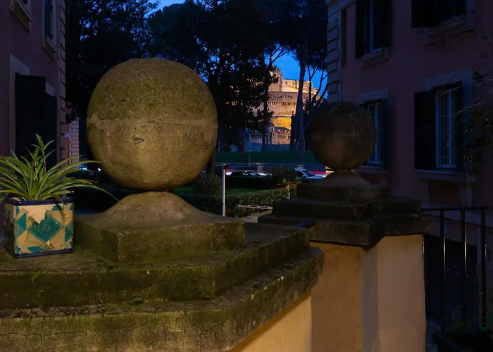 Haustierfreundliches Hotel: Domus Alberico
