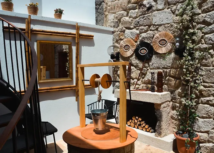 Zentrales Hotel: Casa Alegre Alacati