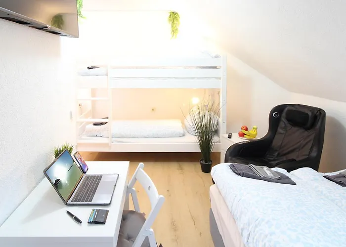 Haustierfreundliches Hotel: Downtown Apartments Ulm - im Herzen von Ulm&komfortable Boxspringbetten