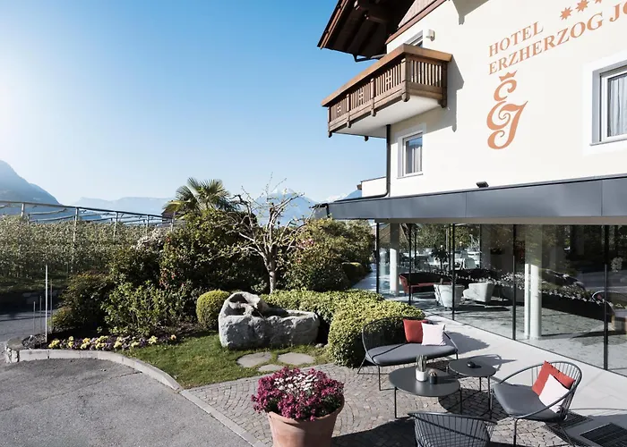 Hotel mit Tennis: Hotel Erzherzog Johann