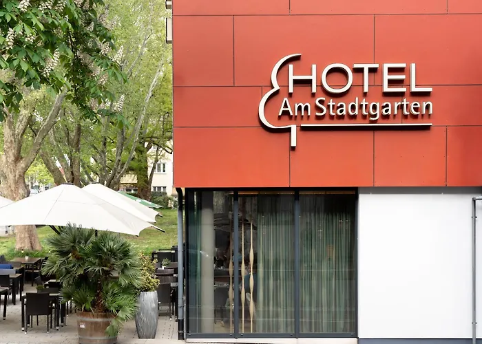 Designhotel am Stadtgarten