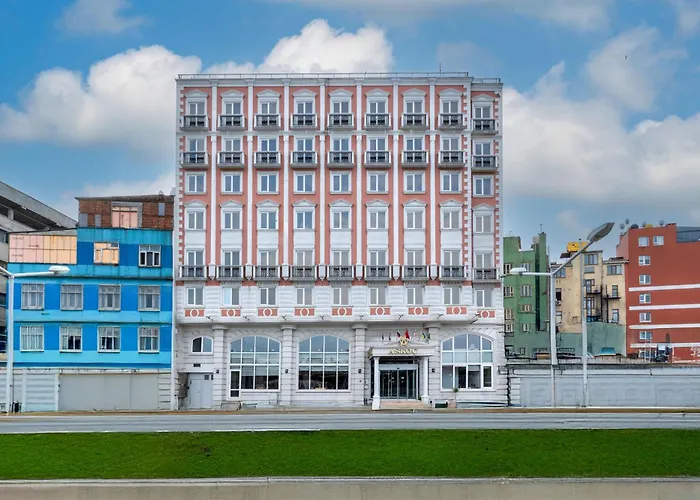 Hotel mit Pool: Askoc Hotel & Spa