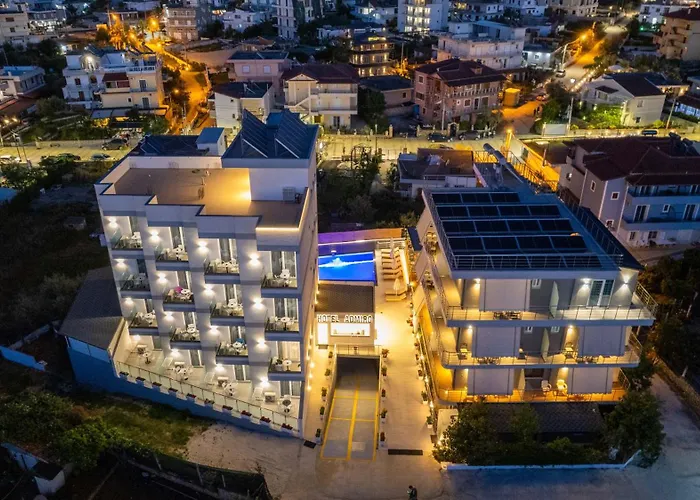 Hotel mit Whirlpool Admiro