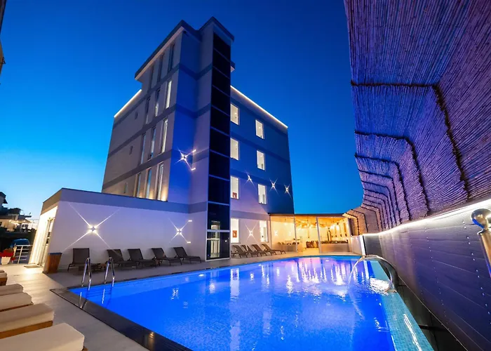 Hotel mit Whirlpool Admiro