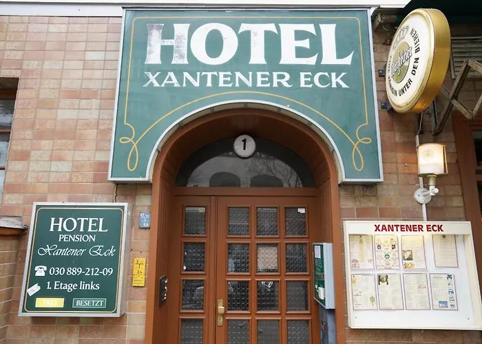 Günstiges Hotel: Hotel Pension Xantener Eck