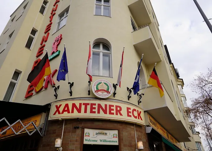 Günstiges Hotel: Hotel Pension Xantener Eck
