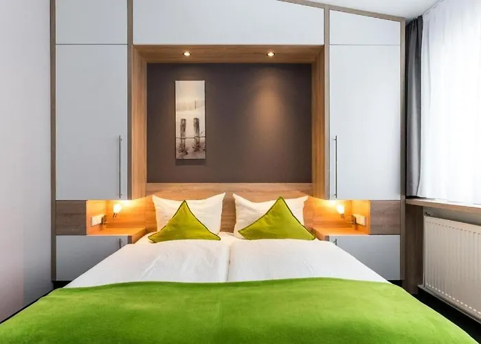 3-Sterne-Hotel: Pension Alabama