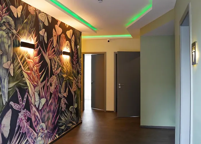 Hotel mit Aussicht: 7Rooms - Self Check-In