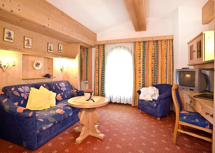 Romantisches Hotel: Alpenhotel Fernau