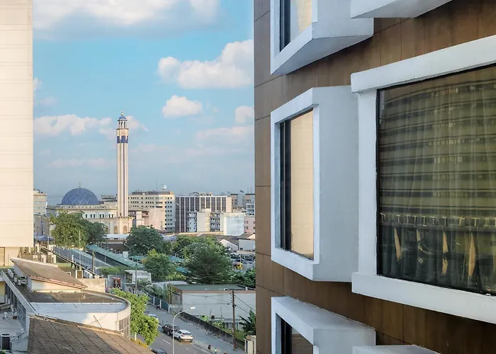 Seen Hotel Abidjan Plateau