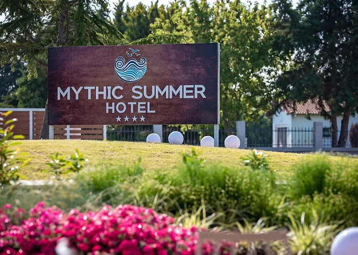 Mythic Summer Hotel