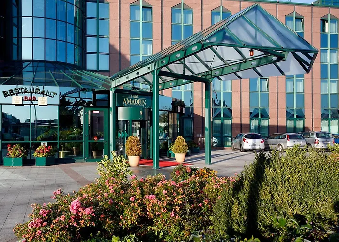 Haustierfreundliches Hotel: Hotel Amadeus Frankfurt