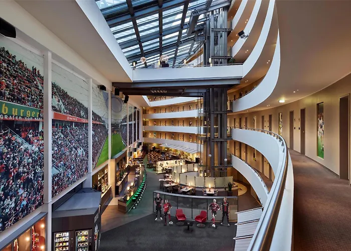 Boutique-Hotel: The Curve Hotel Bayarena