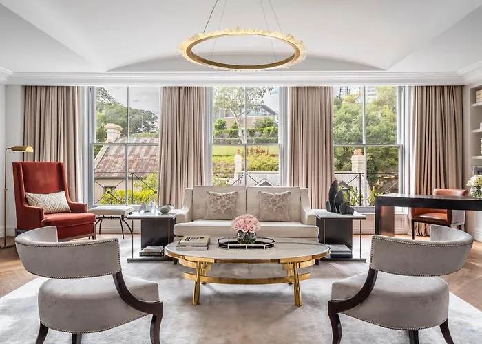 Langham Sydney Romantik Hotel