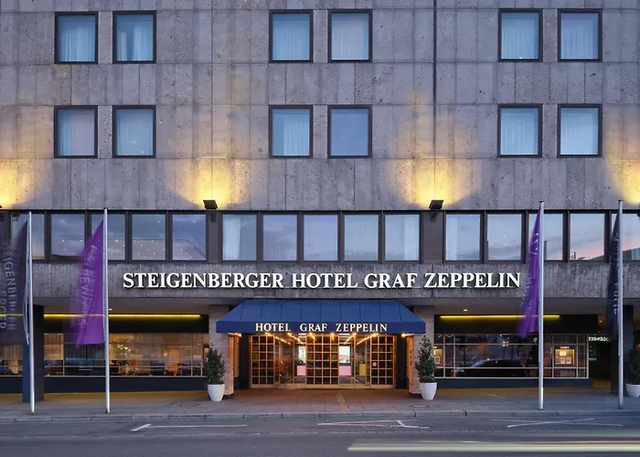Hotel mit Pool: Steigenberger Graf Zeppelin