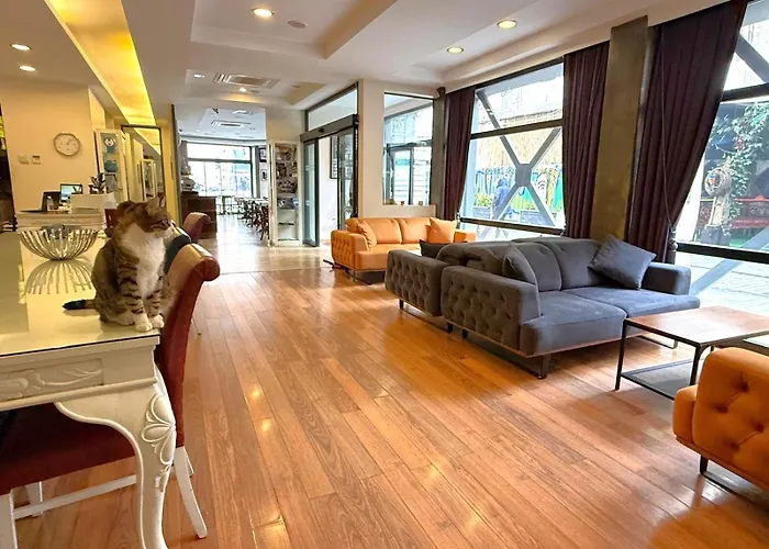 Romantisches Hotel: Hotellino Istanbul
