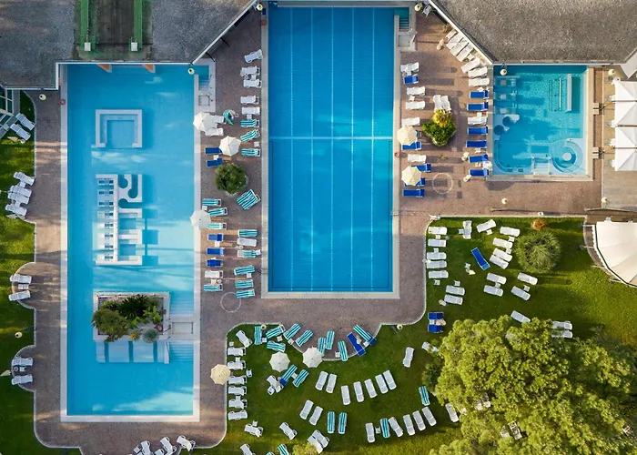 Hotel mit Tennis: Hotel Apollo Terme