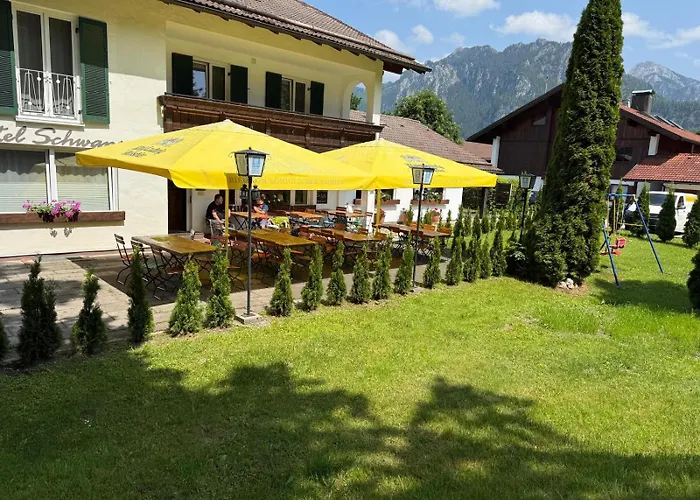 Hotel Pension Schwansee