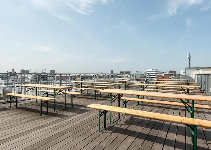 Haustierfreundliches Hotel: A&O Hamburg City