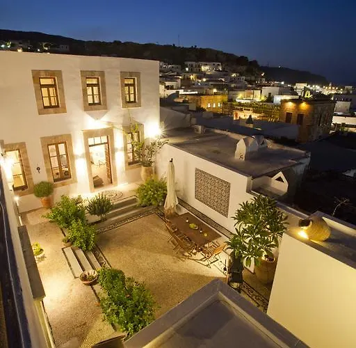 Ferienhaus: Villa Lindos