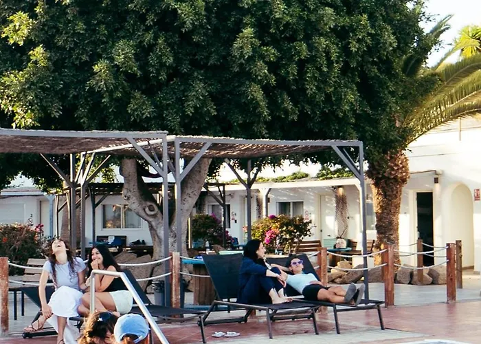 Herberge: The Tree House Tenerife