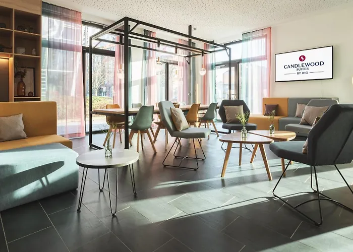 3-Sterne-Hotel: Candlewood Suites Berlin Charlottenburg By Ihg