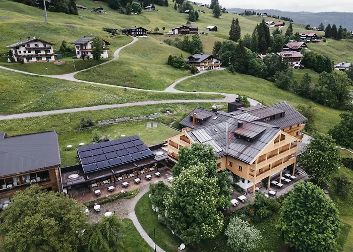 Boutique-Hotel: Naturhotel Chesa Valisa
