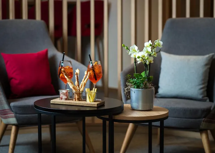 3-Sterne-Hotel: Berghotel Randolins