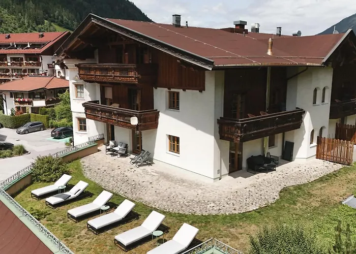 Haustierfreundliches Hotel: Appartements Alpenschlössl